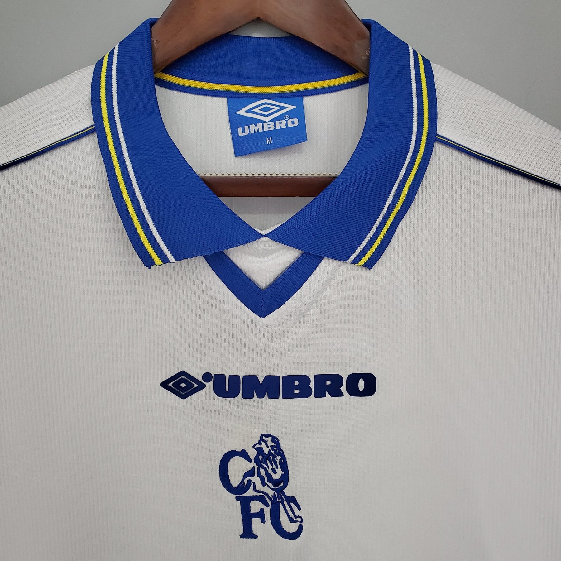 CAMISA RETRÔ CHELSEA AWAY 98/00