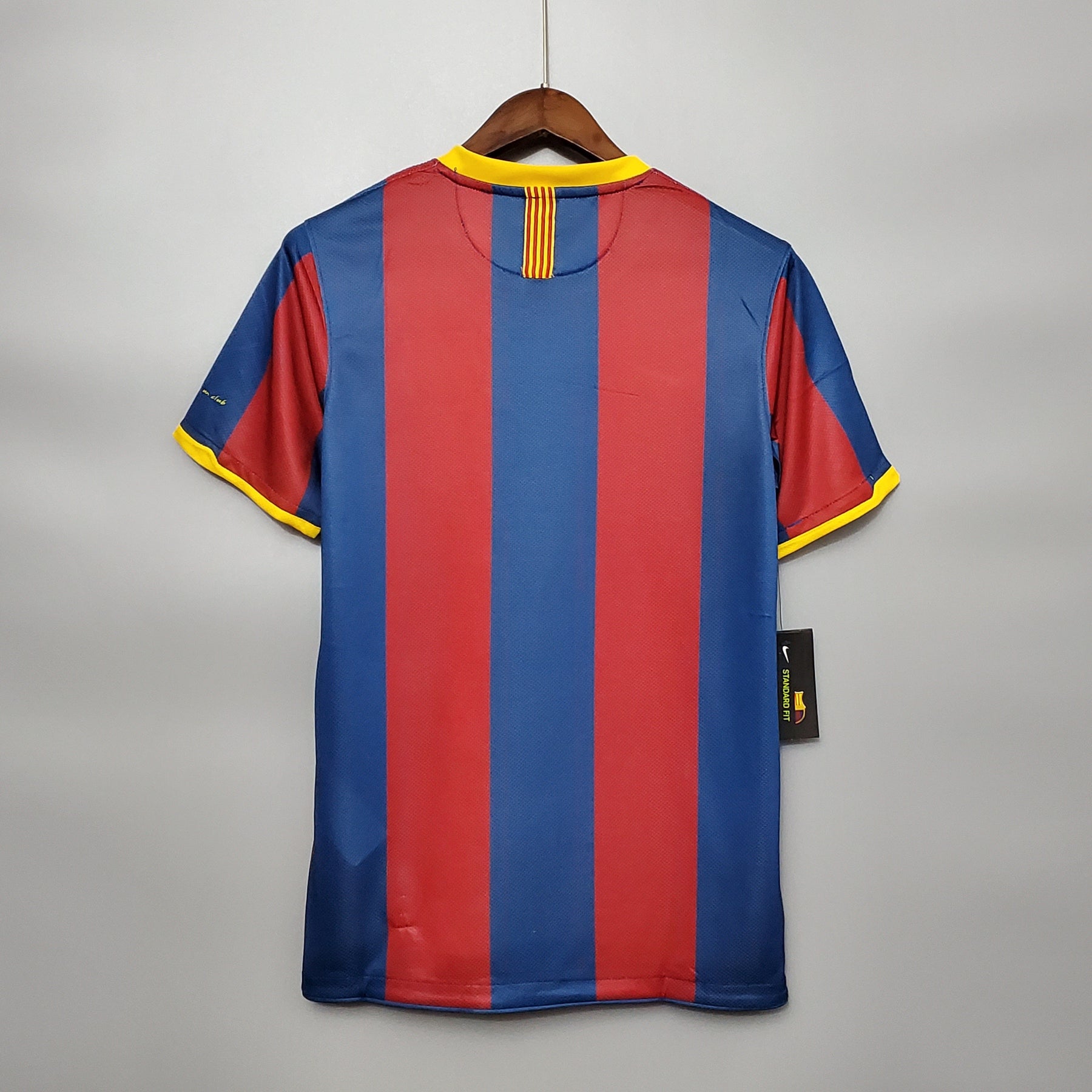 CAMISA RETRÔ BARCELONA HOME 10/11