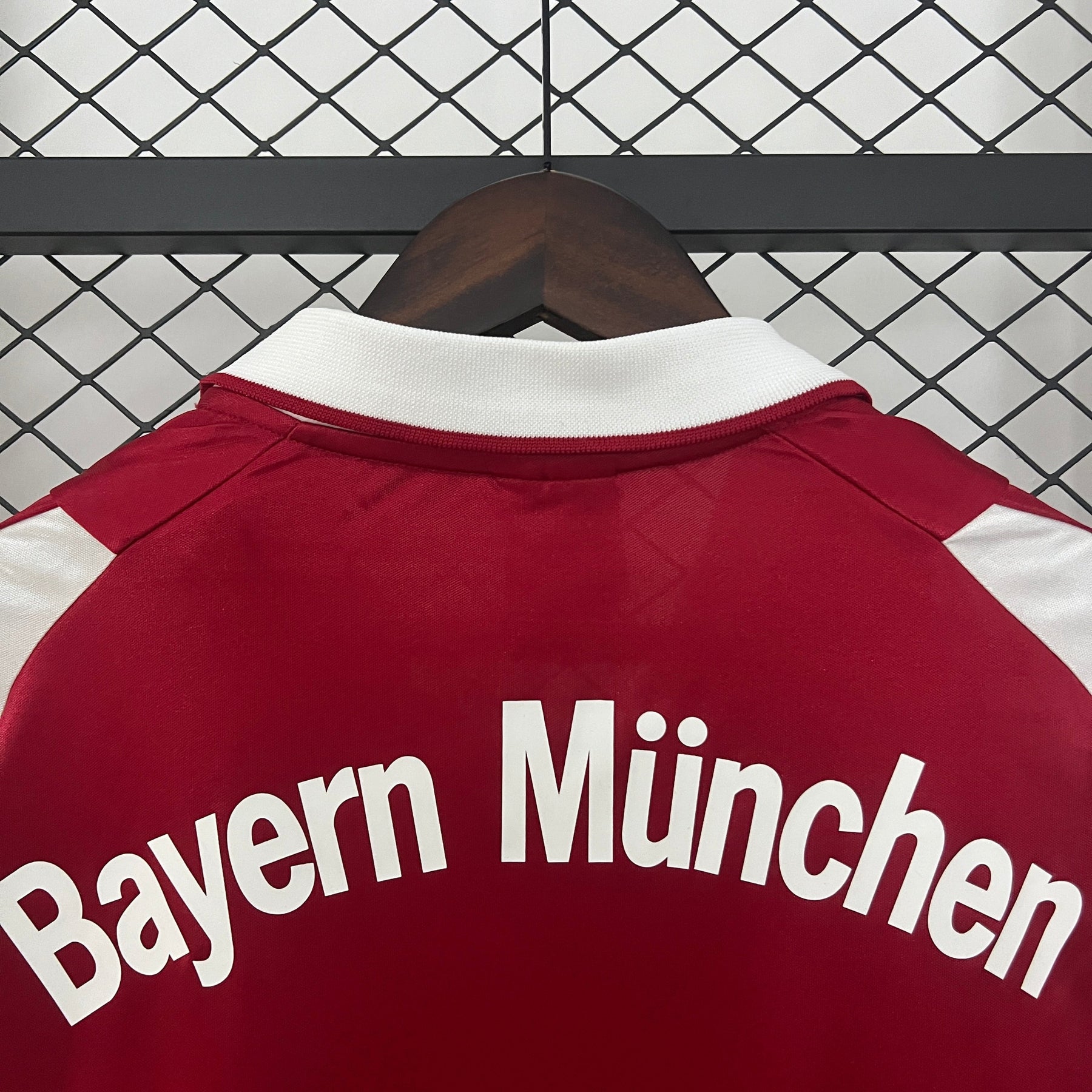 CAMISA BAYERN DE MUNICH RETRÔ HOME 03/04
