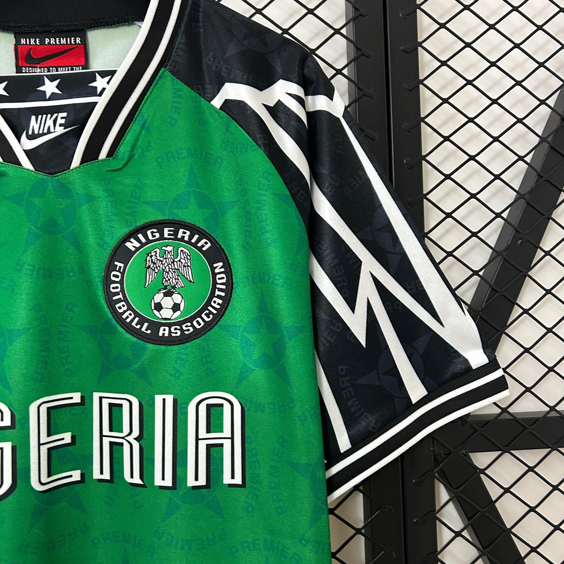 CAMISA RETRÔ NIGÉRIA HOME 94/95