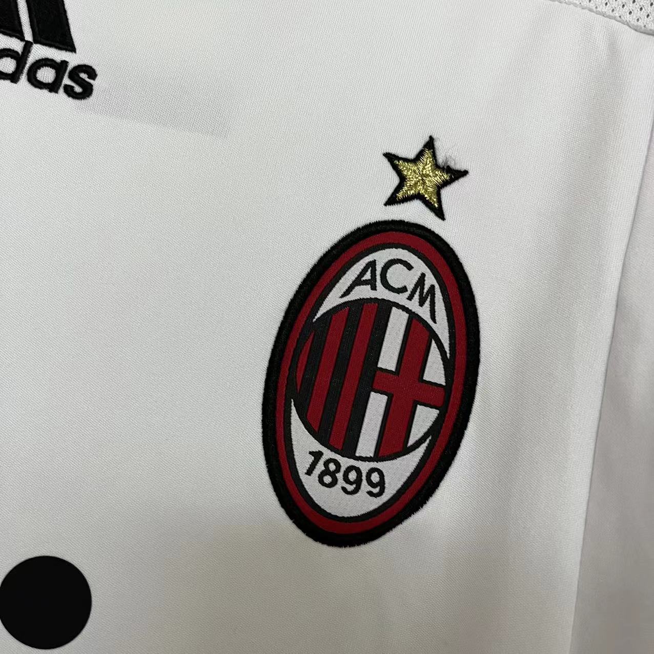 CAMISA MILAN RETRÔ AWAY 07/08