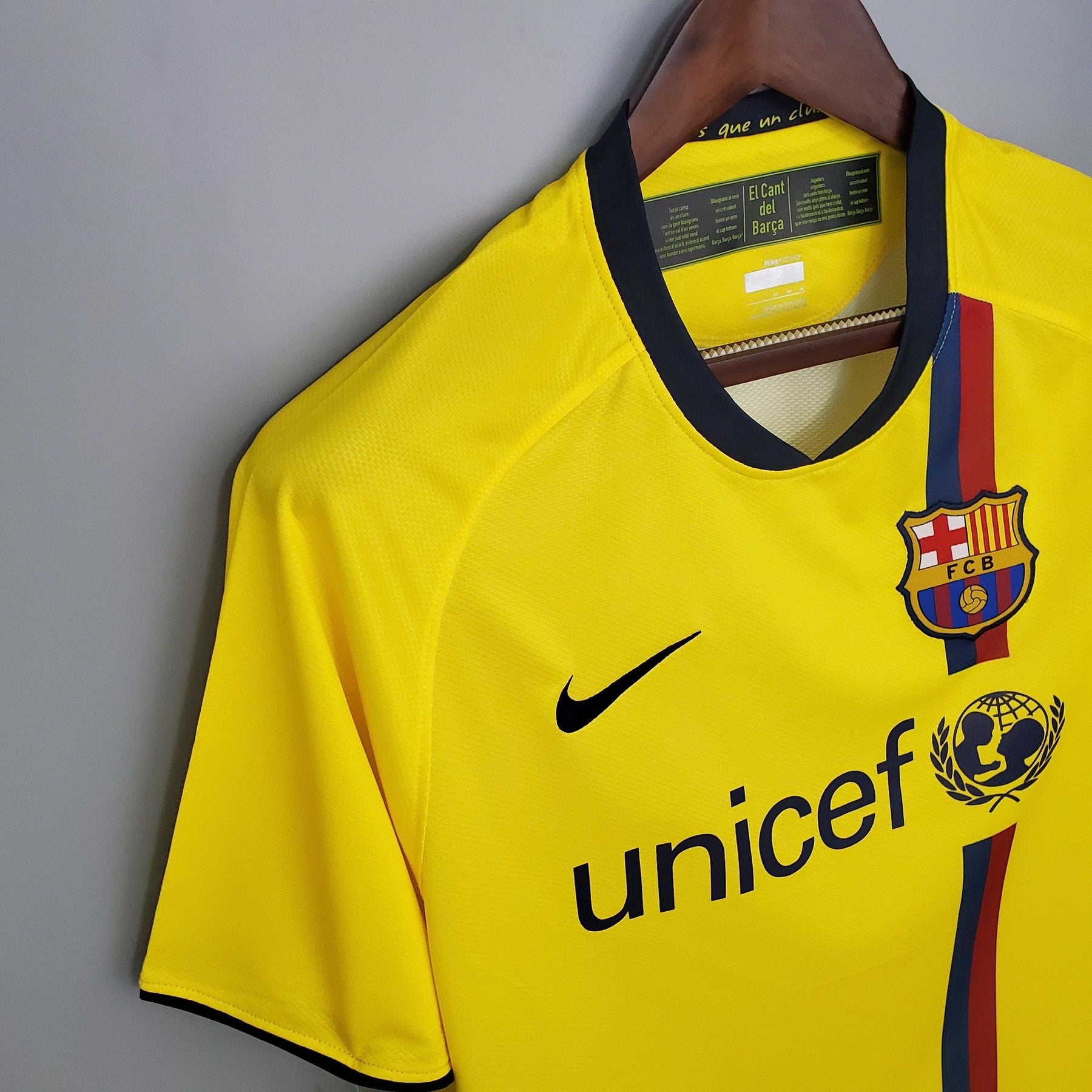 Camisa Retrô FC Barcelona 2008/09 Away