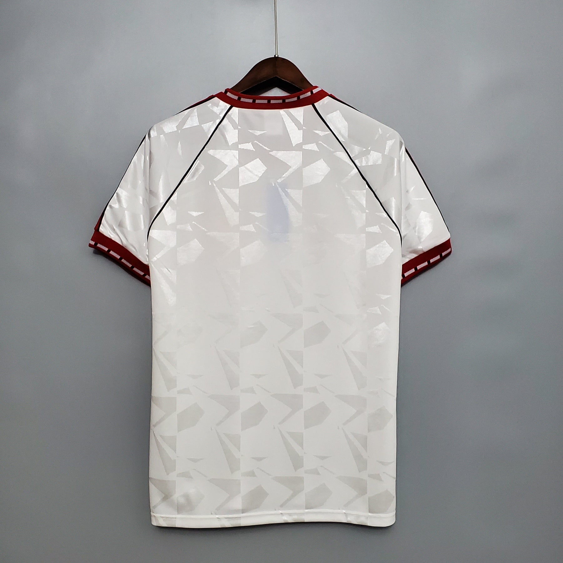 CAMISA RETRÔ MANCHESTER UNITED AWAY 91/92