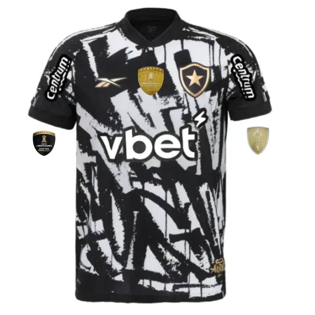 LANÇAMENTO Camisa Masculina Botafogo Fourth 2025/26