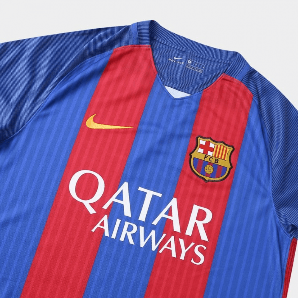 CAMISA RETRÔ BARCELONA 2016/17