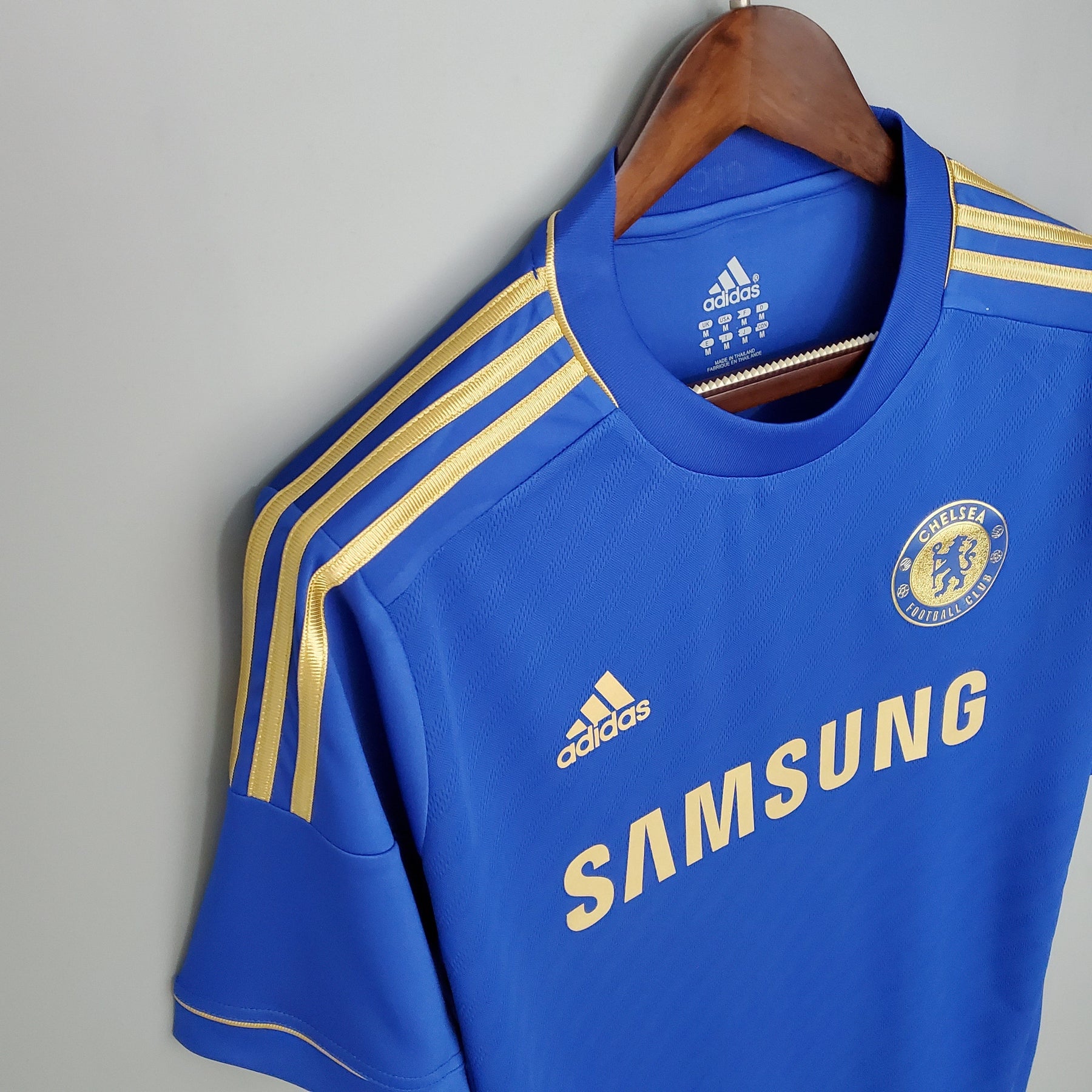 CAMISA CHELSEA RETRÔ HOME 12/13