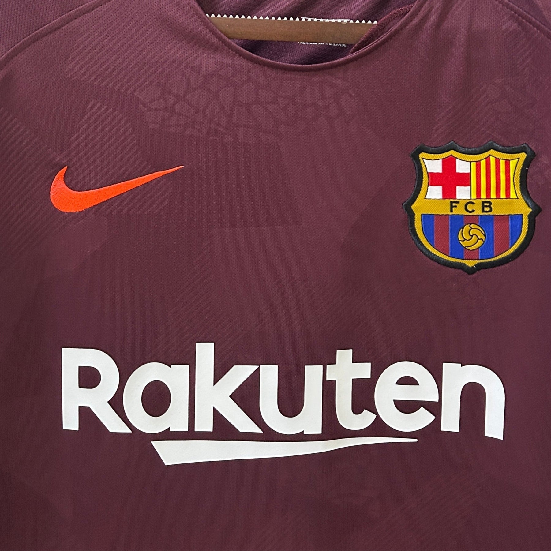 CAMISA RETRÔ BARCELONA THIRD 17/18
