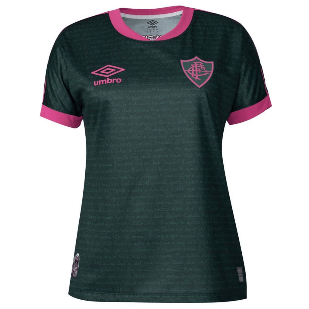 Camisa Feminina III Fluminense 2023/24 - Torcedor