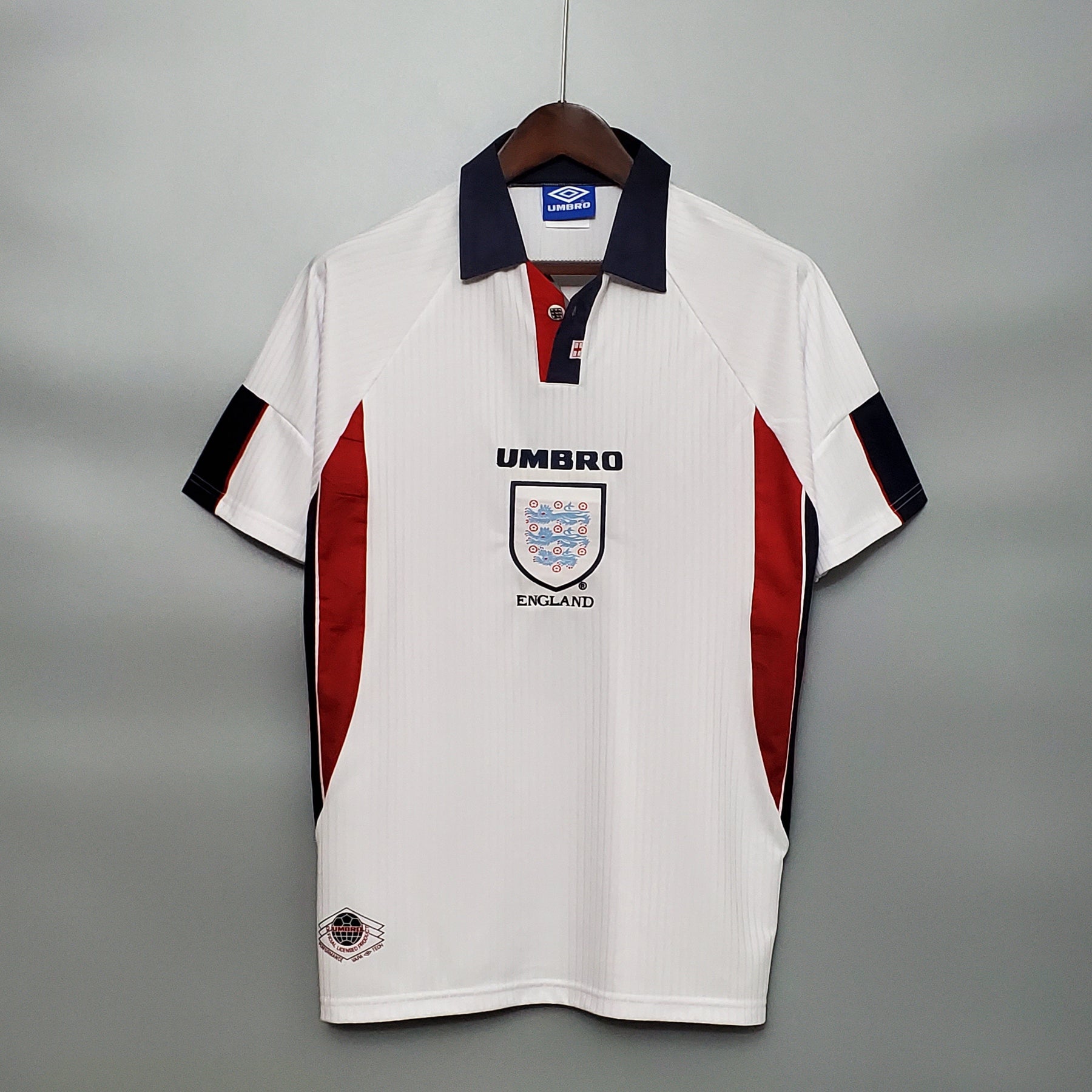 CAMISA RETRÔ INGLATERRA HOME 1998