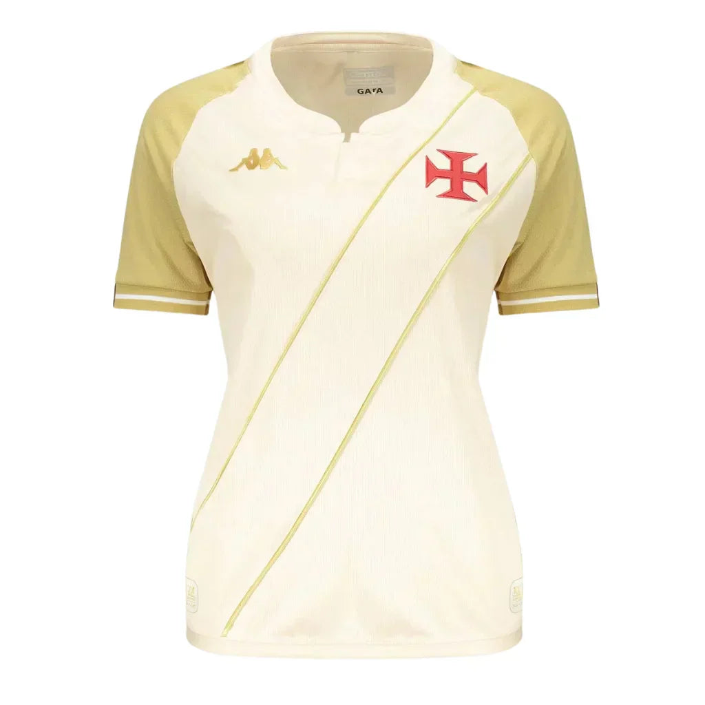 Camisa Vasco III Feminina 2024/25 - Lançamento