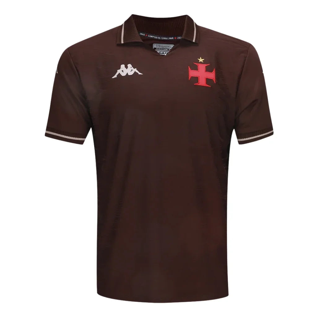 LANÇAMENTO Camisa Masculina Vasco III 2025/26