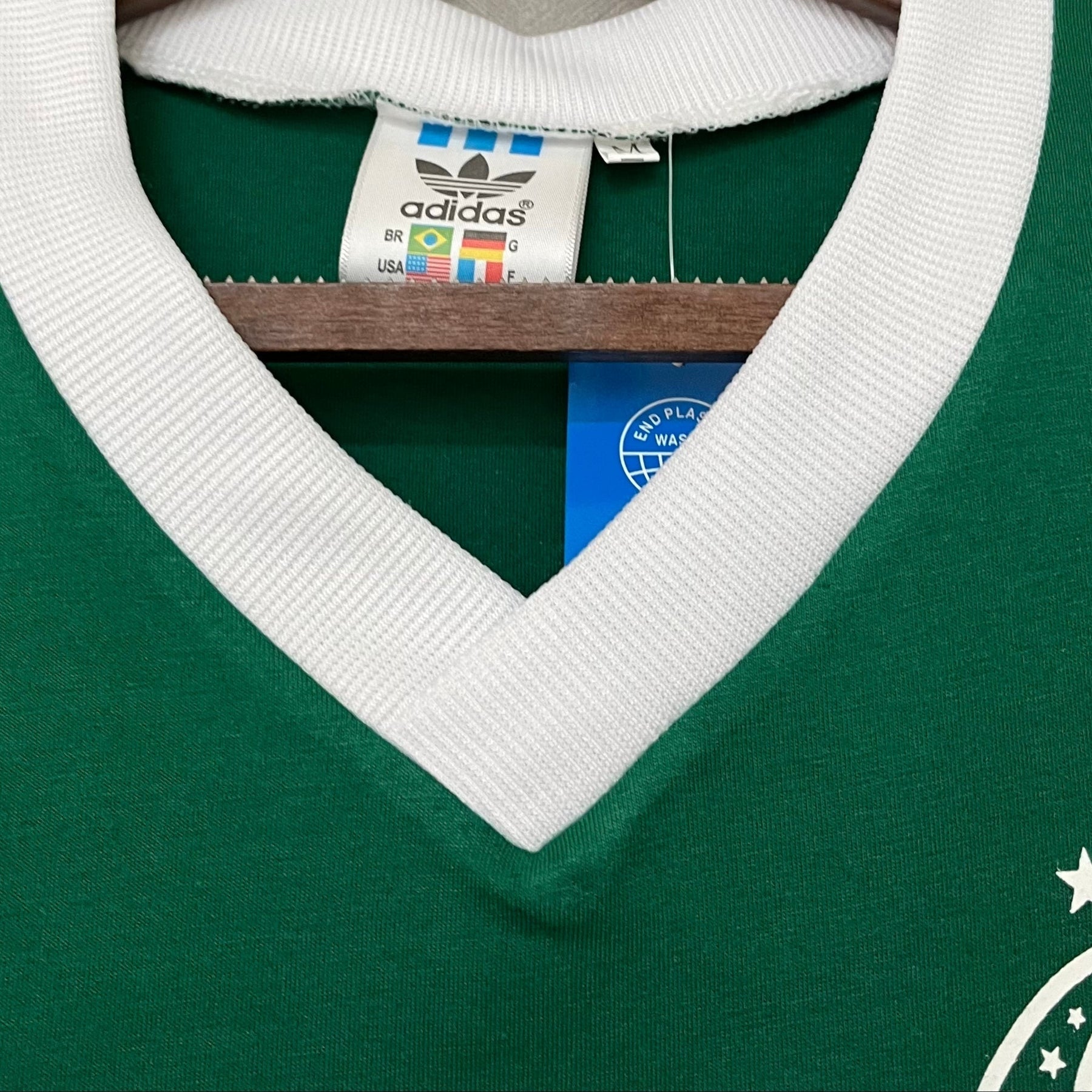 CAMISA RETRÔ PALMEIRAS TITULAR 1989