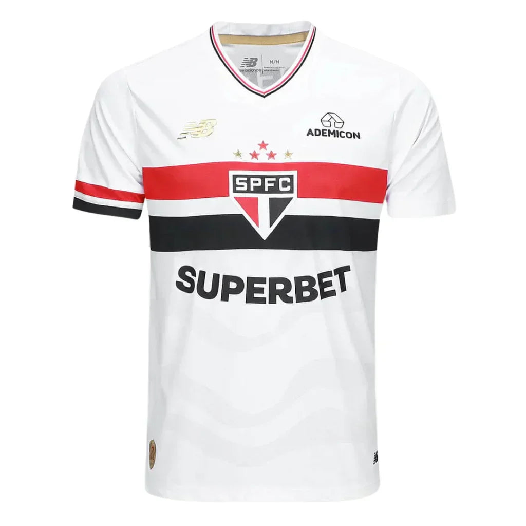Camisa Masculina São Paulo I 2024/25