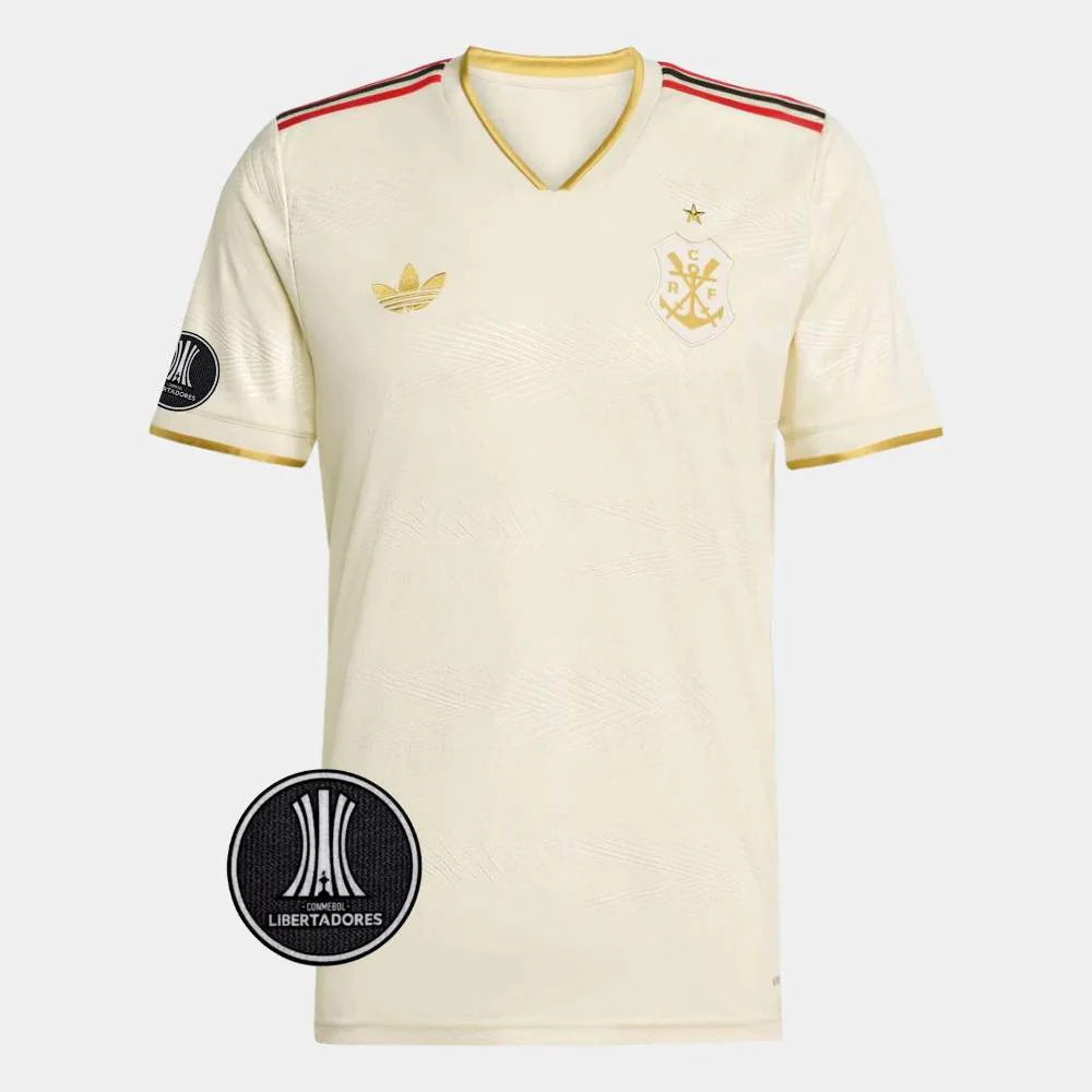 (PRÉ-VENDA) LANÇAMENTO Camisa Masculina Flamengo III 2025