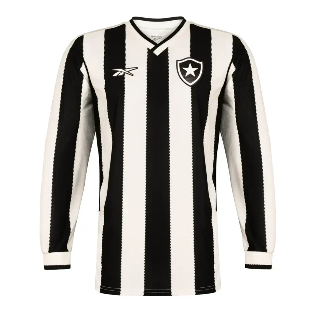 Camisa Botafogo Manga Longa Comemorativa 130 anos