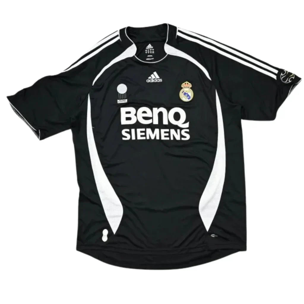 Camisa Masculina Real Madrid Retro 2006/07