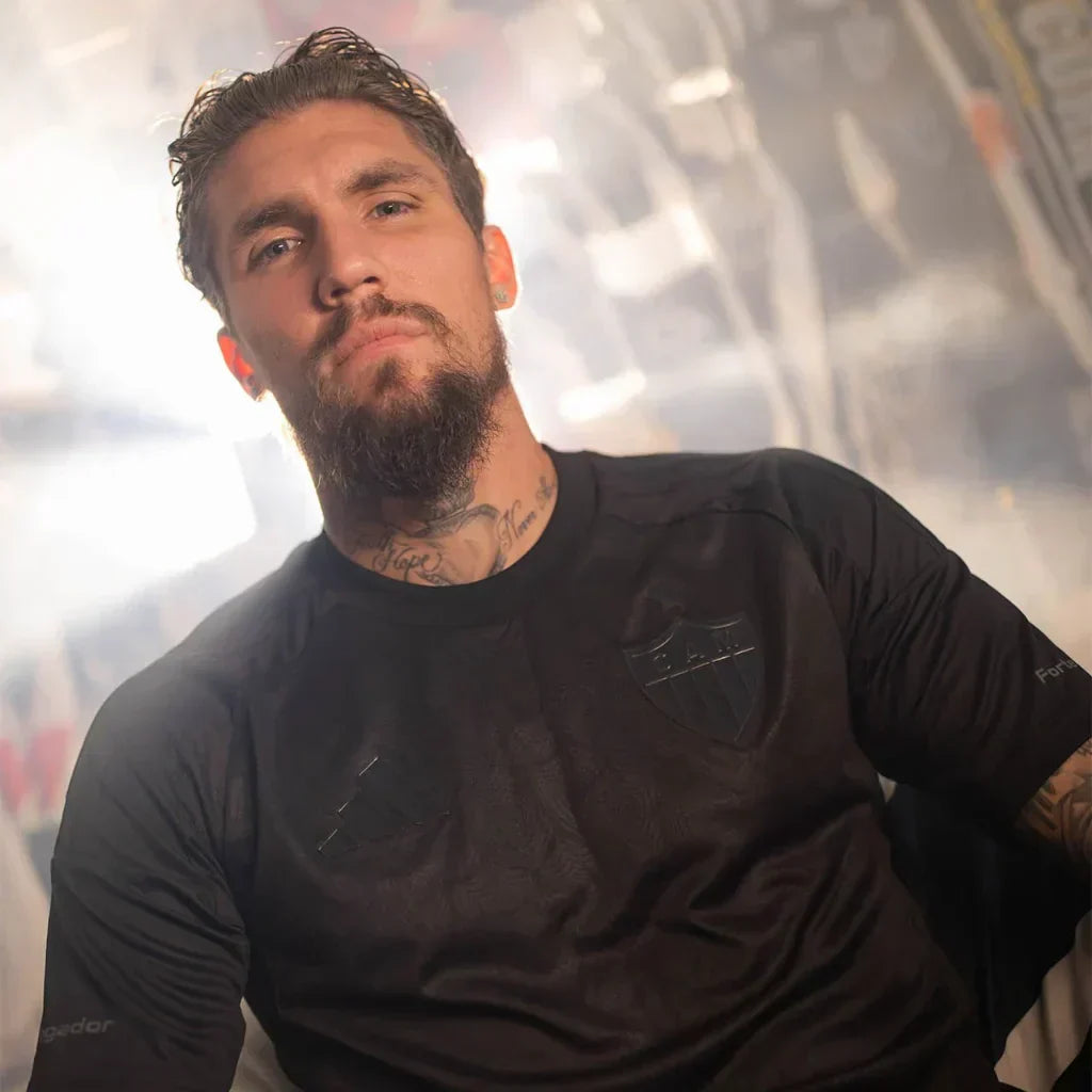 LANÇAMENTO Camisa Masculina Atlético Mineiro All Black 2025/26