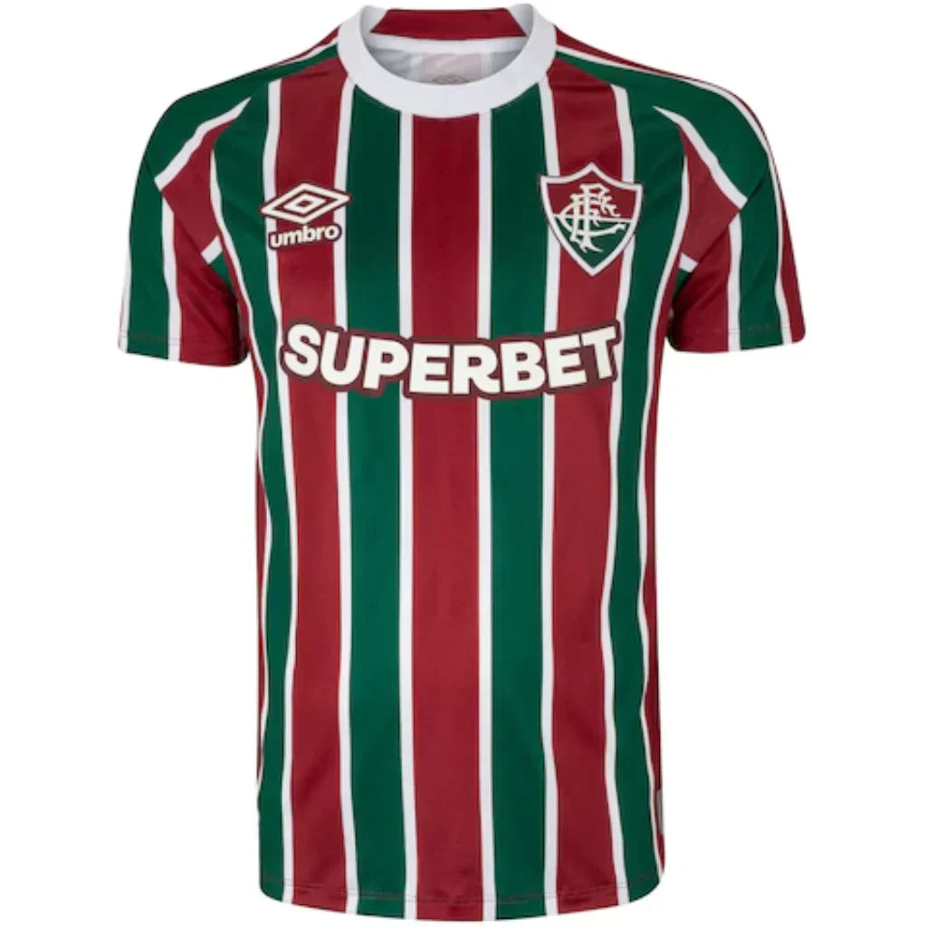LANÇAMENTO Camisa Masculina Fluminense I 2025/26