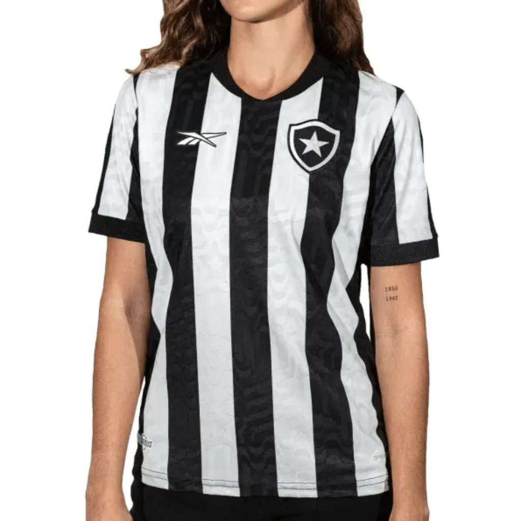 Camisa Feminina Botafogo I 2023/24 - Torcedor