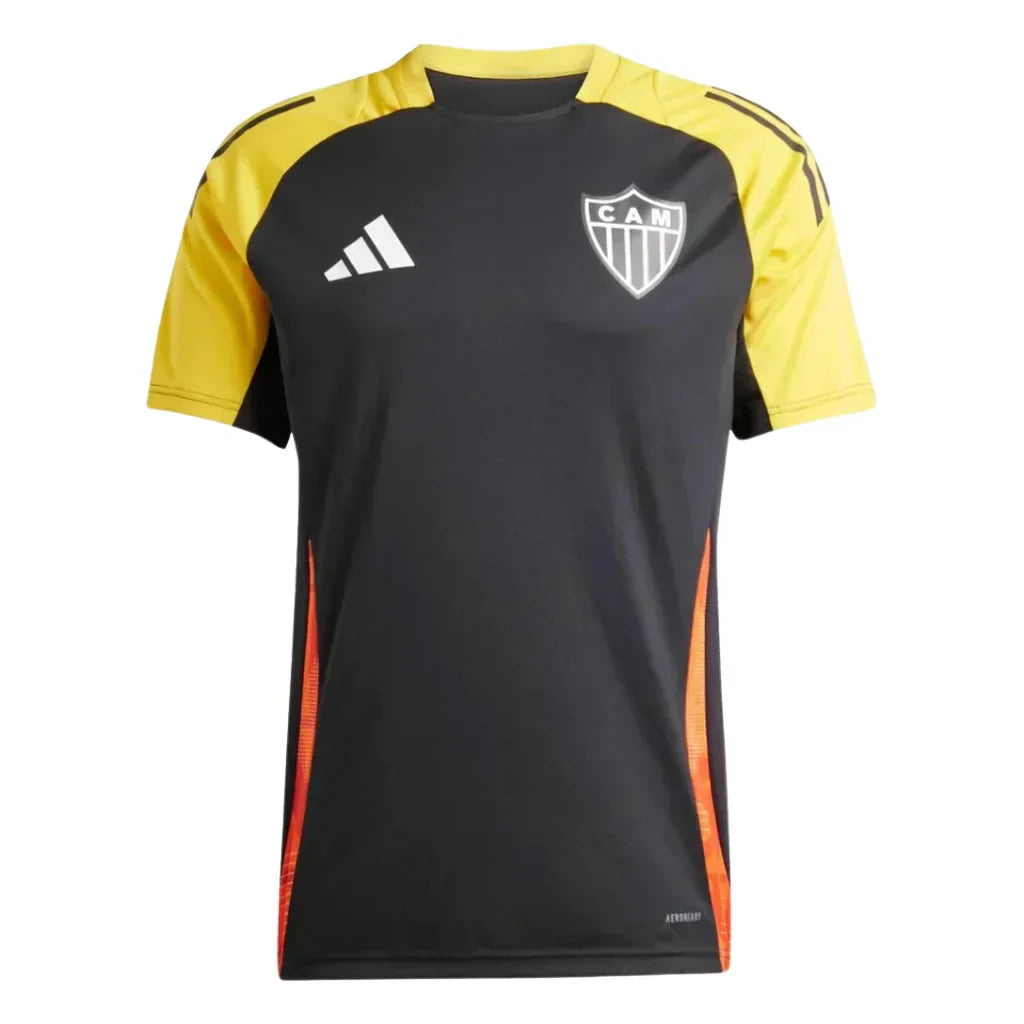 LANÇAMENTO Camisa Masculina Atlético Mineiro Treino 2025 - Preto