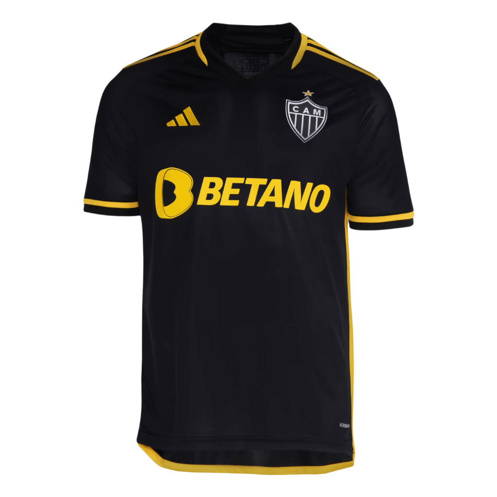 Camisa Masculina Atlético Mineiro III 2023/24 - Torcedor