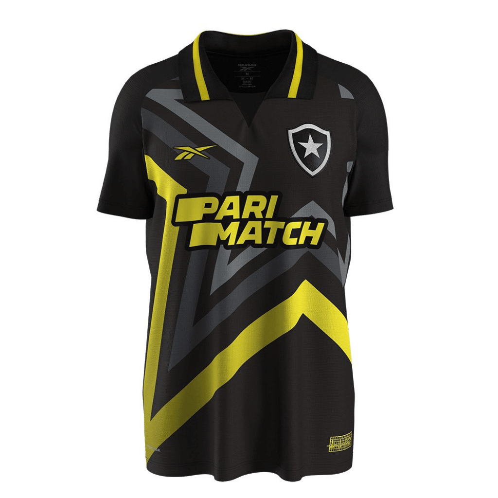 Camisa Masculina Botafogo IV 2023/24 - Torcedor