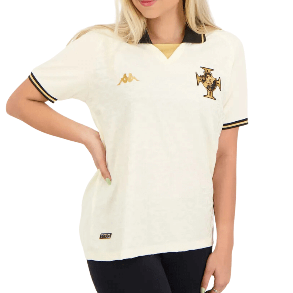 Camisa Feminina Vasco da Gama III 2022/23 - Torcedor
