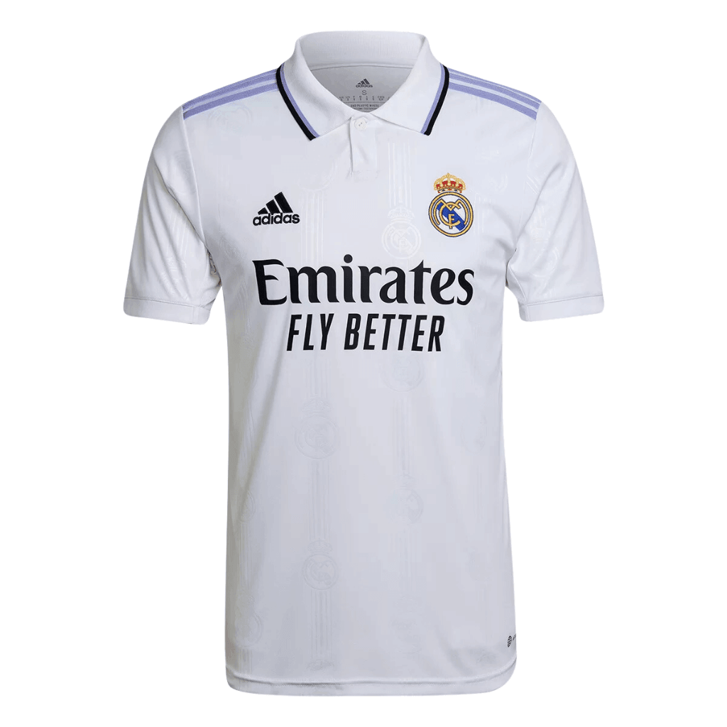 Camisa Masculina Real Madrid I 2022/23 - Torcedor