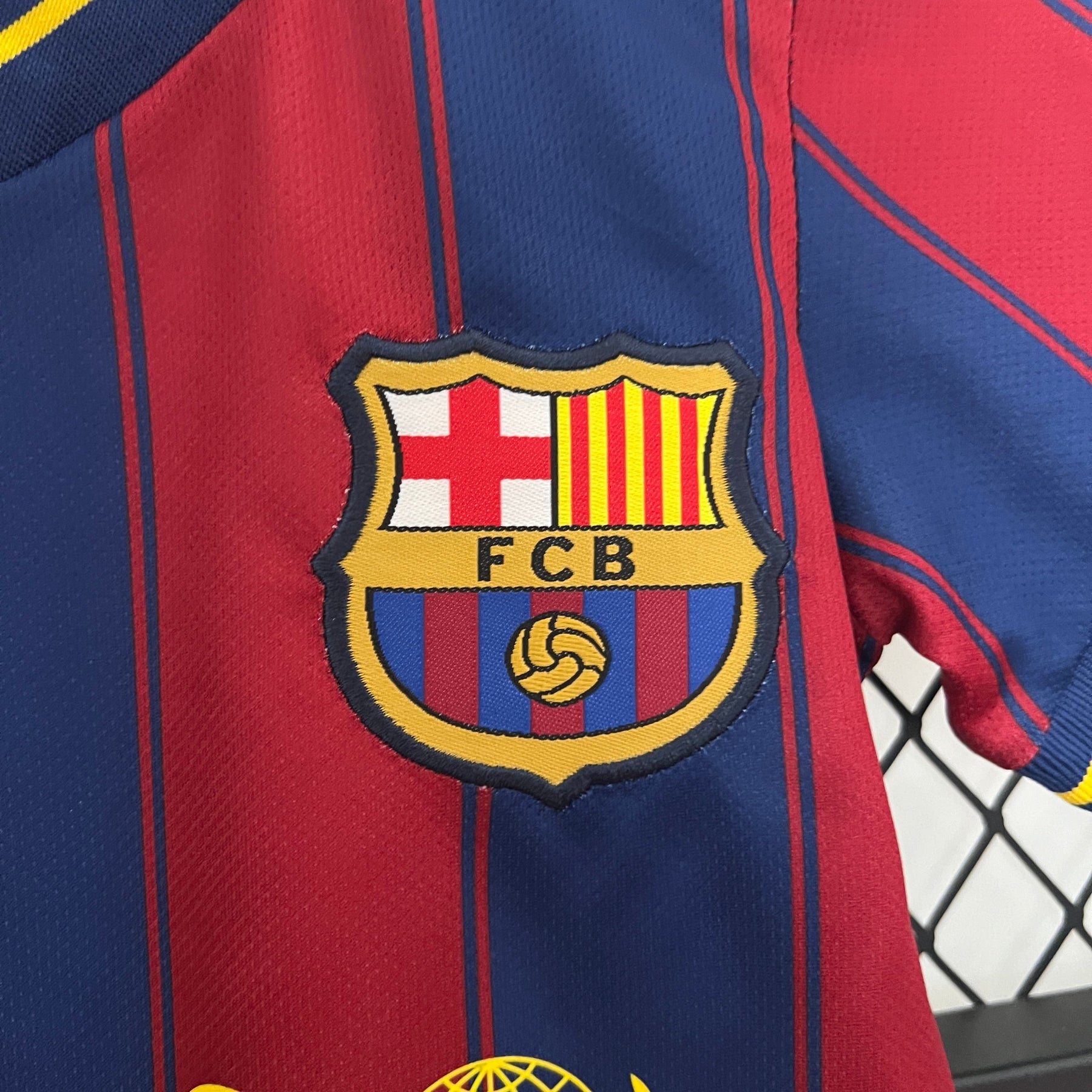 KIT INFANTIL RETRÔ BARCELONA HOME 09/10