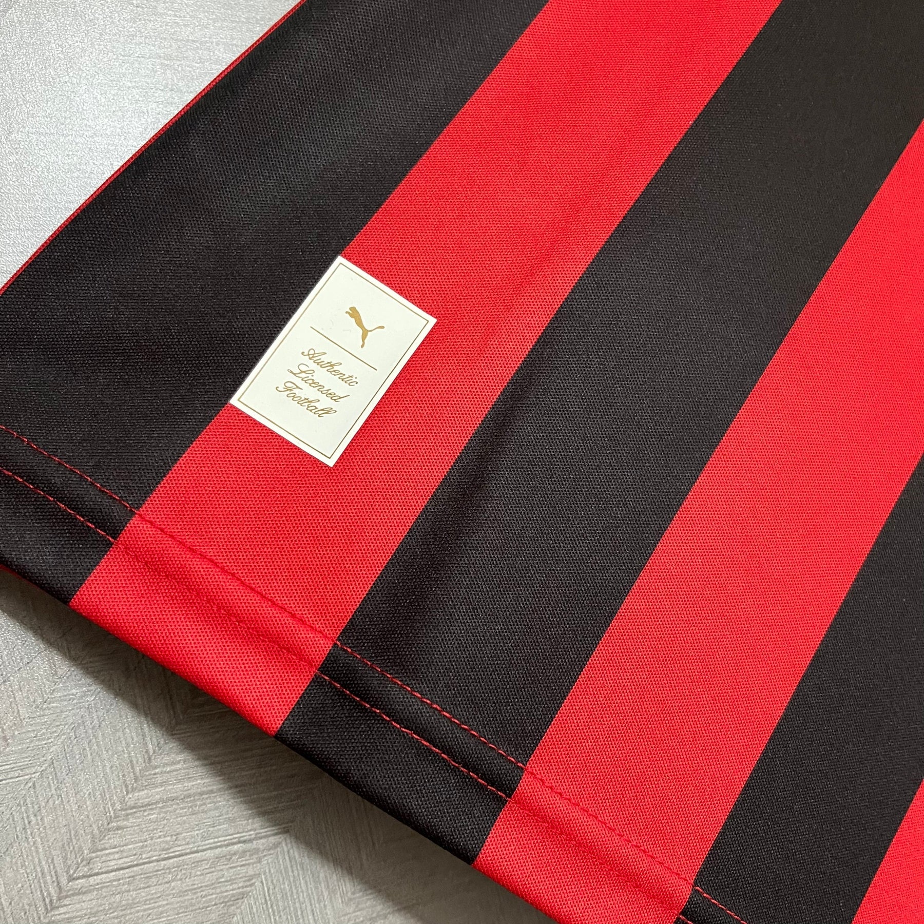 CAMISA MILAN RETRÔ 125 ANOS