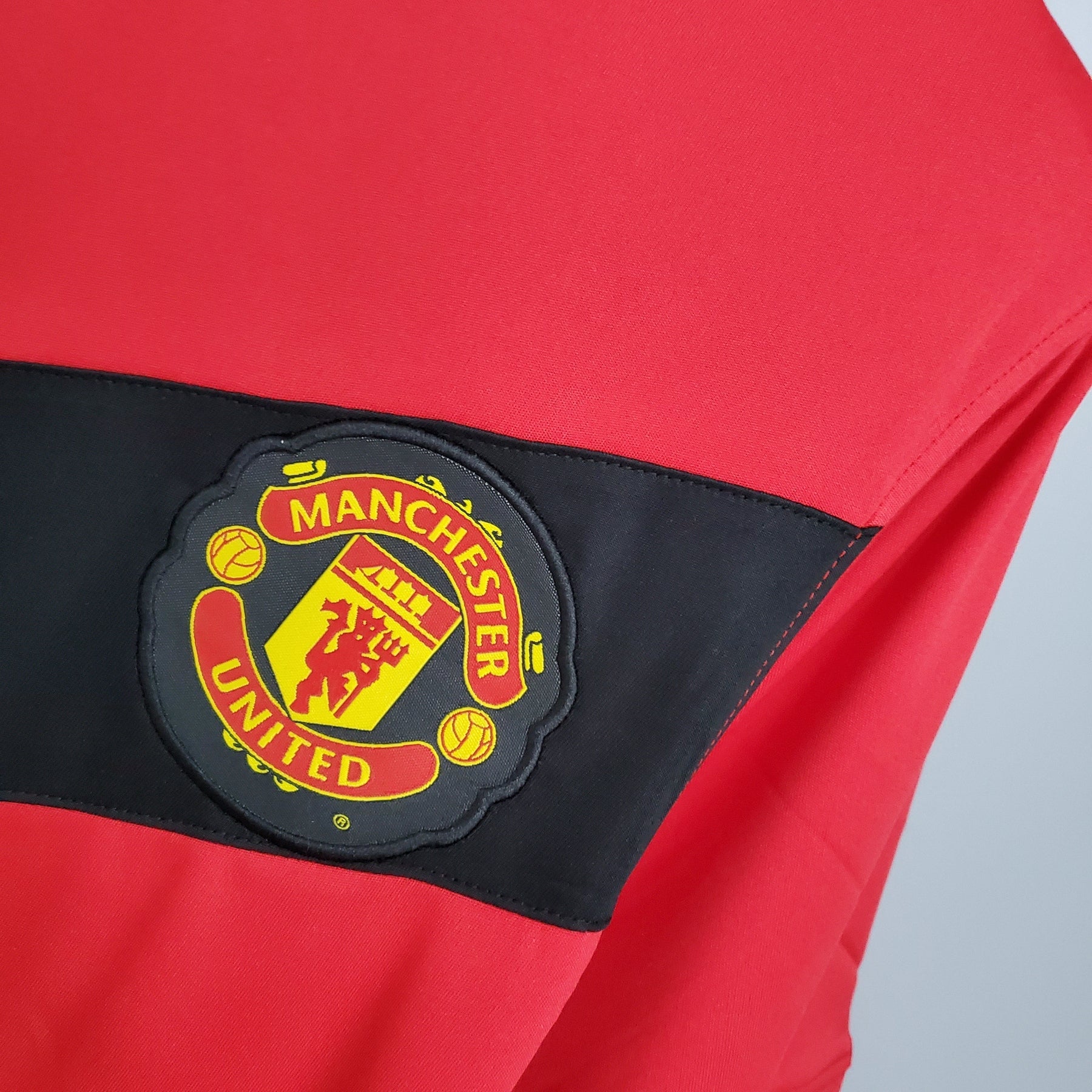CAMISA RETRÔ MANCHESTER UNITED HOME 09/10