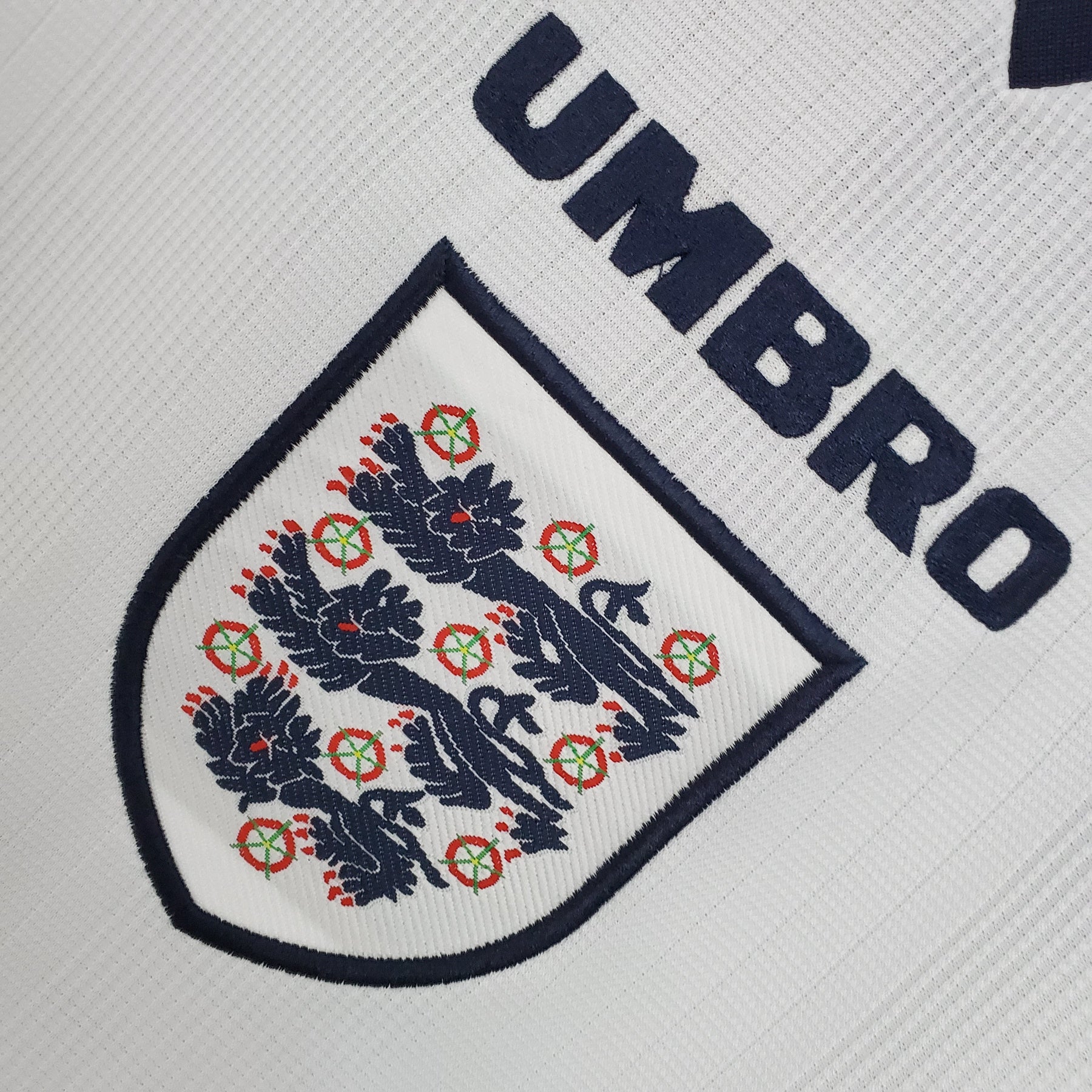 CAMISA RETRÔ INGLATERRA HOME 1996