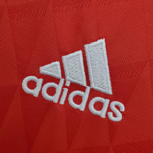 CAMISA RETRÔ LIVERPOOL HOME 10/11