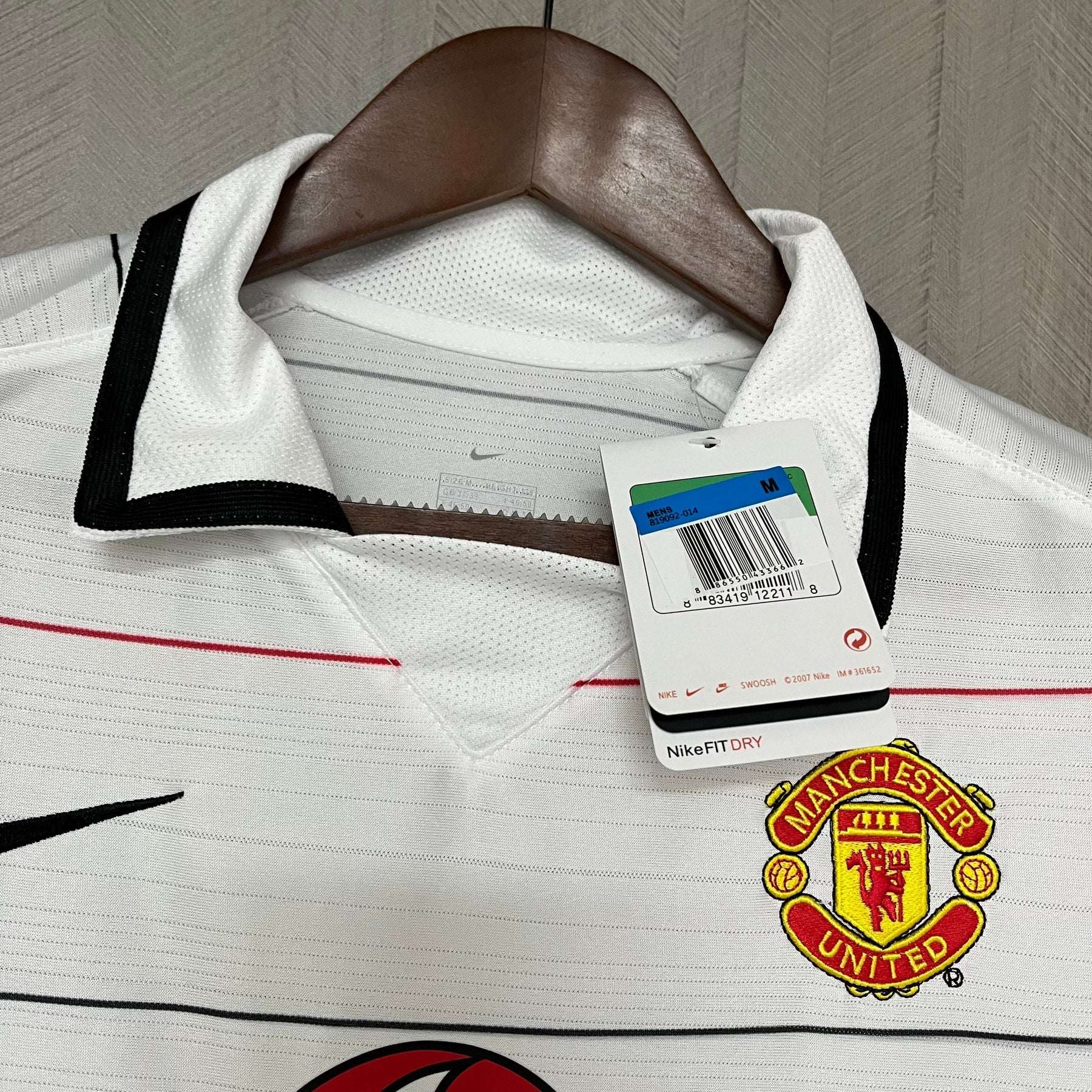CAMISA RETRÔ MANCHESTER UNITED AWAY 04/05