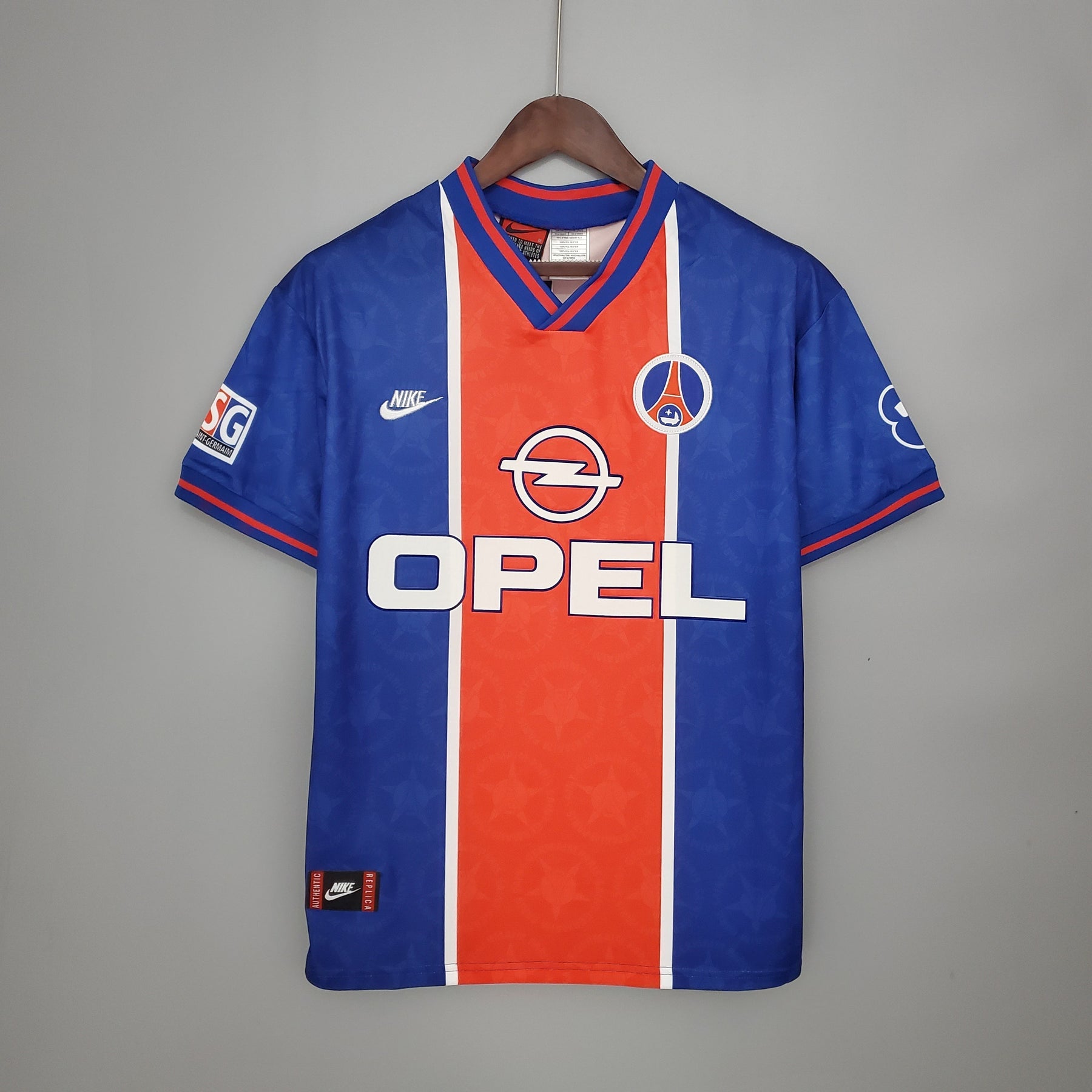 CAMISA RETRÔ PSG HOME 95/96