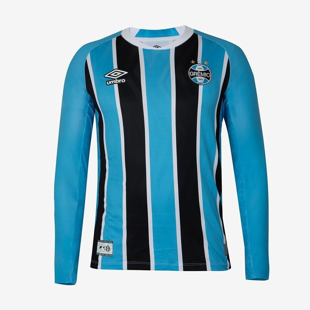 CAMISA GRÊMIO I HOME 2025/26 MASCULINA MANGA LONGA