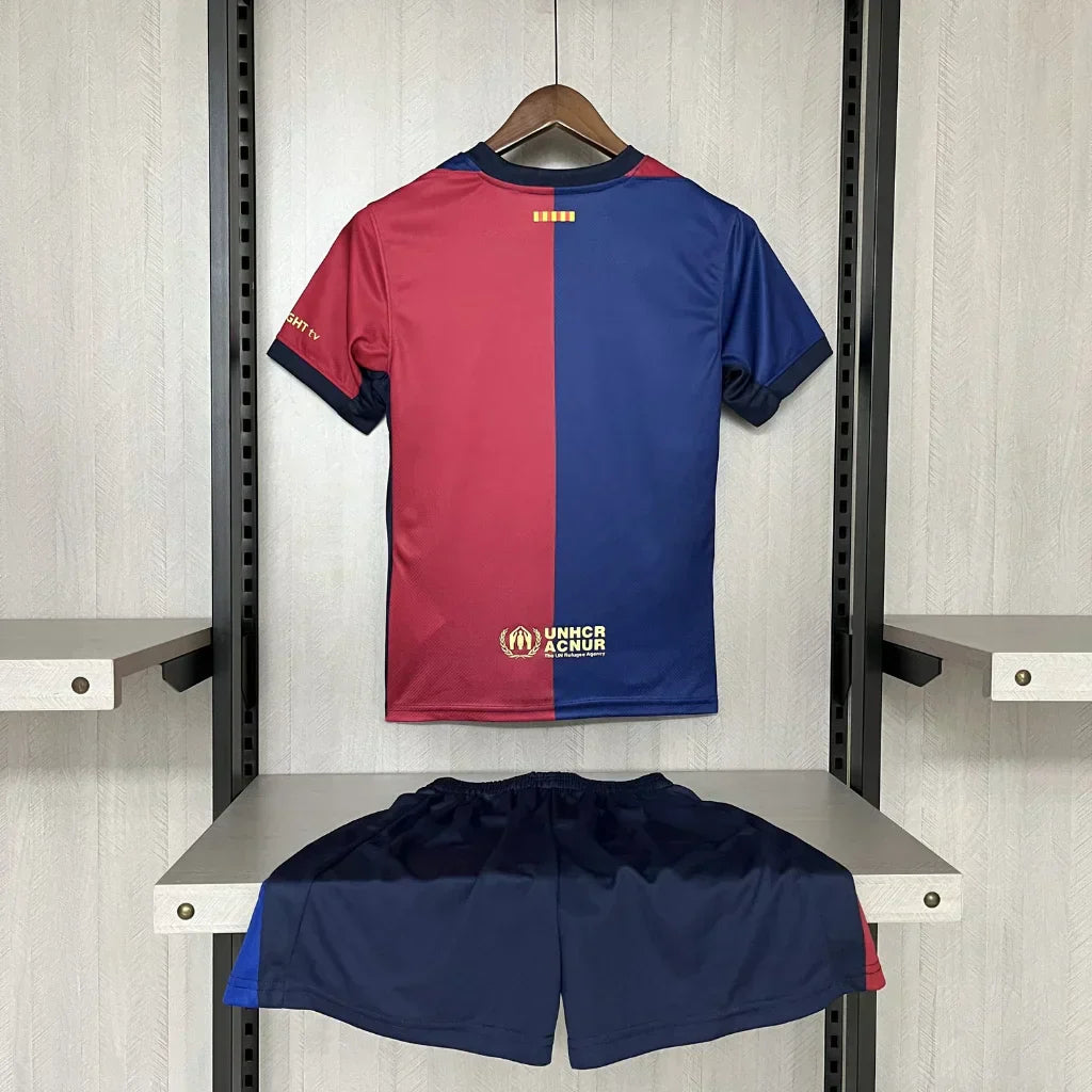 Conjunto Infantil Unissex Barcelona