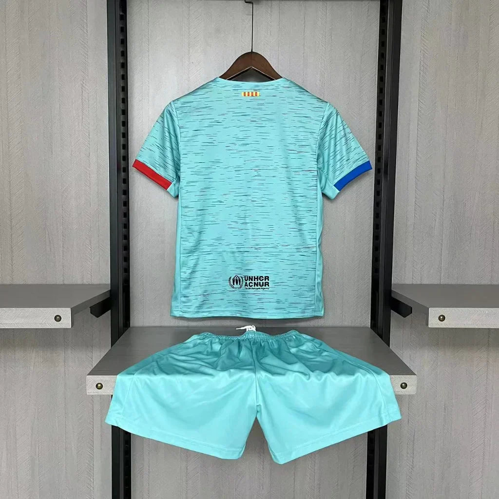 Conjunto Infantil Unissex Barcelona