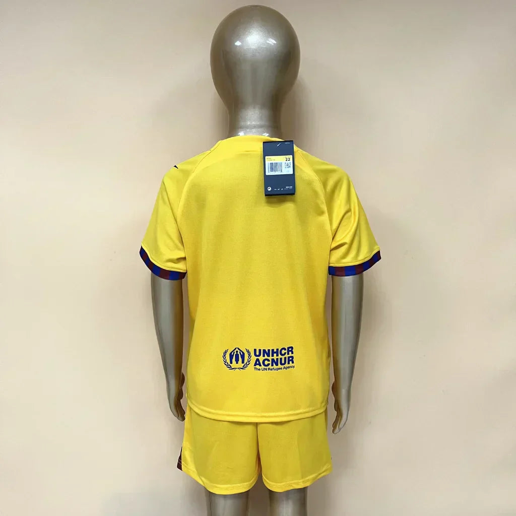 Conjunto Infantil Unissex Barcelona