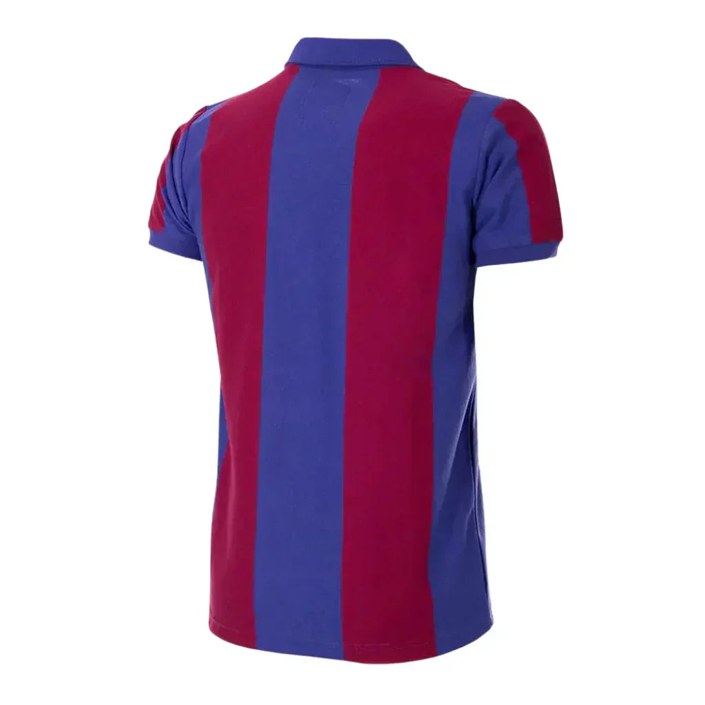 Camisa Masculina Retrô Barcelona 1980/81