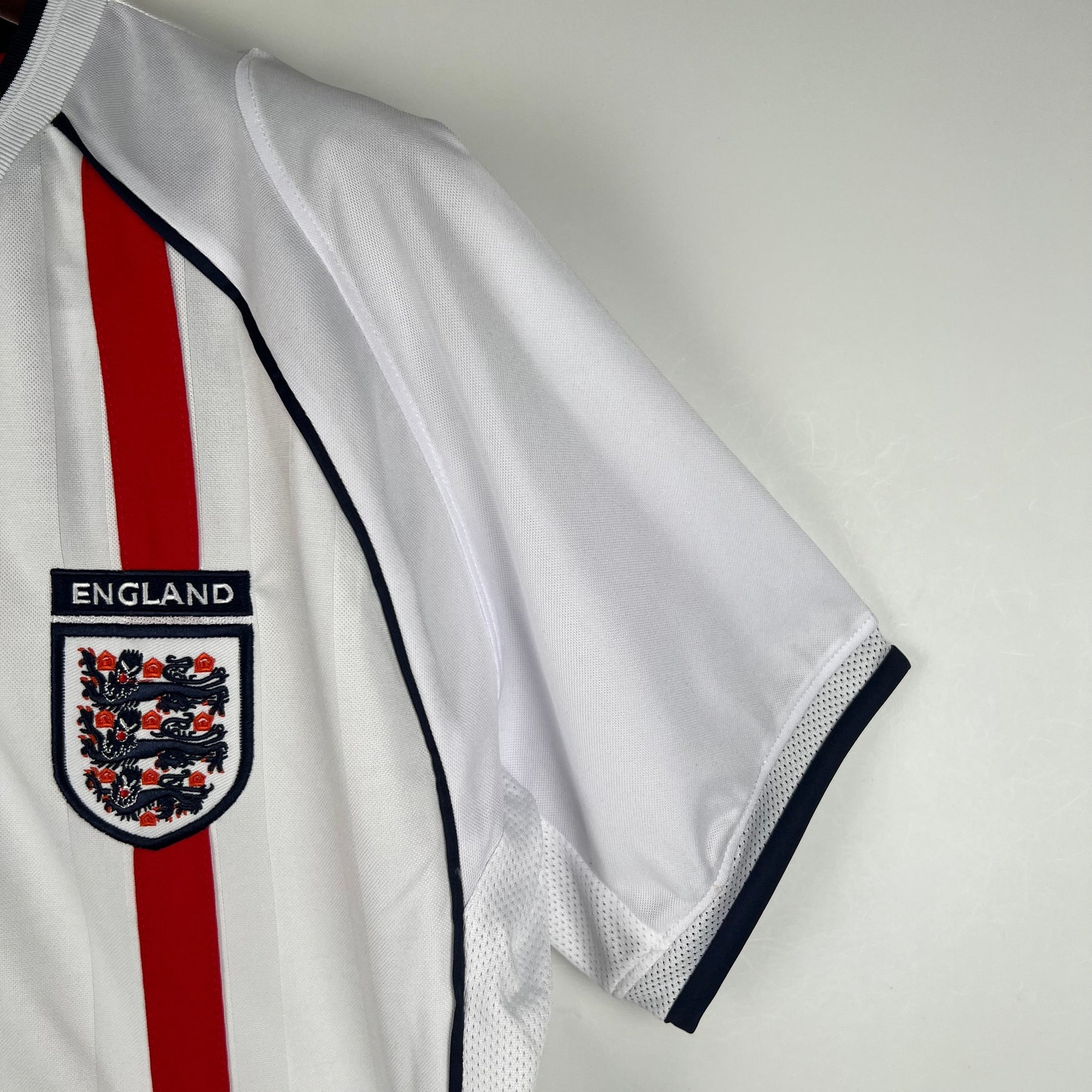 CAMISA RETRÔ INGLATERRA HOME 2002
