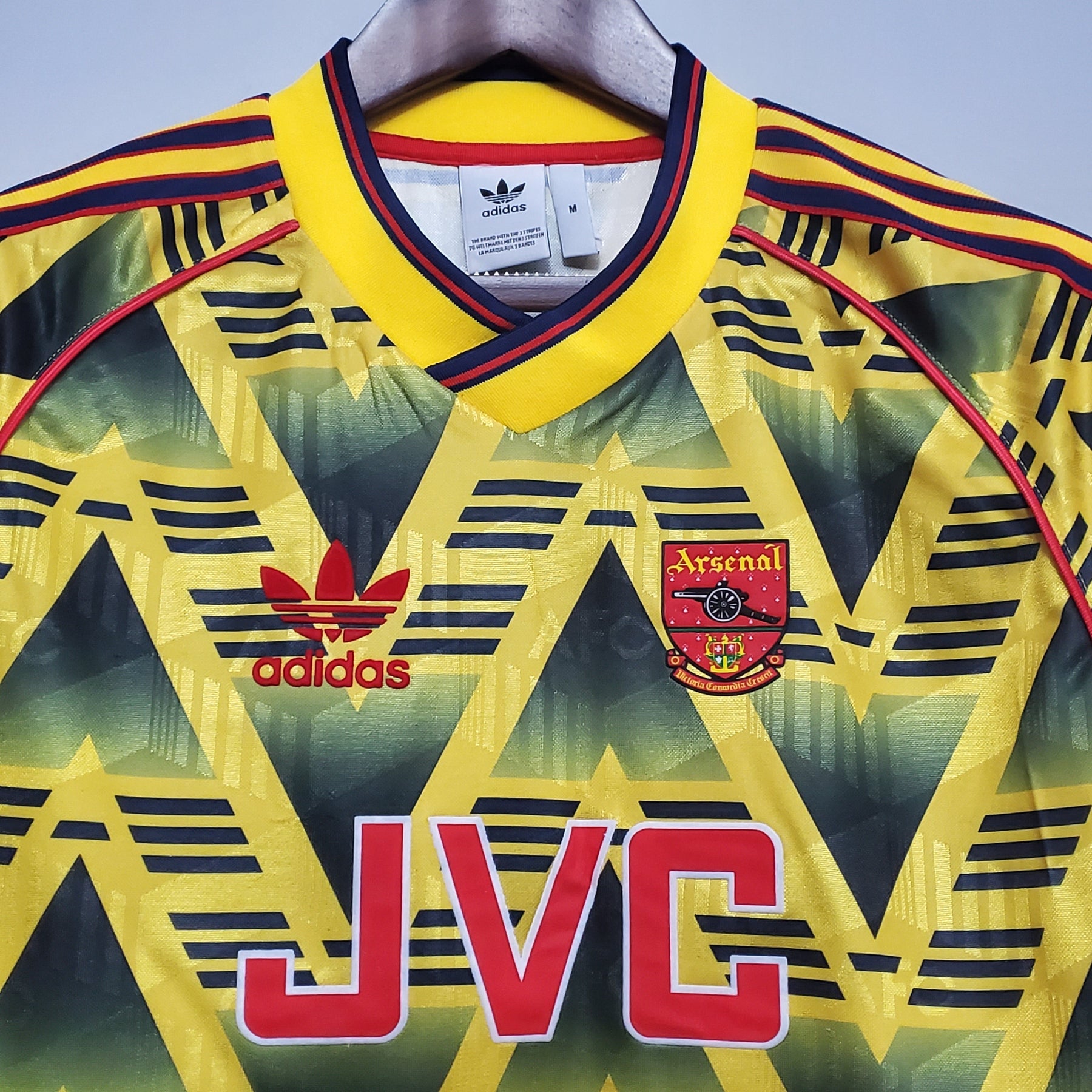 CAMISA RETRÔ ARSENAL AWAY 91/92