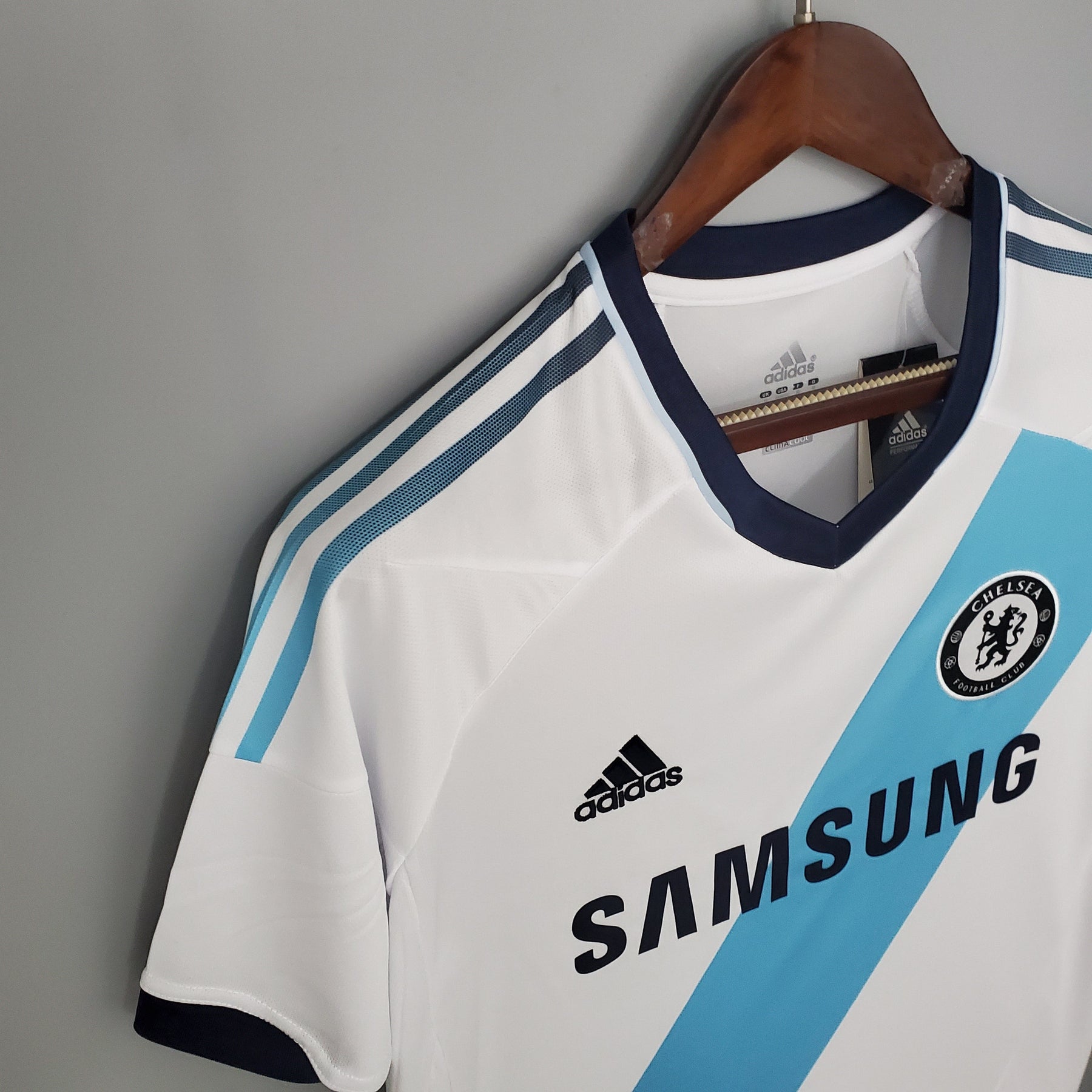 CAMISA CHELSEA RETRÔ AWAY 12/13