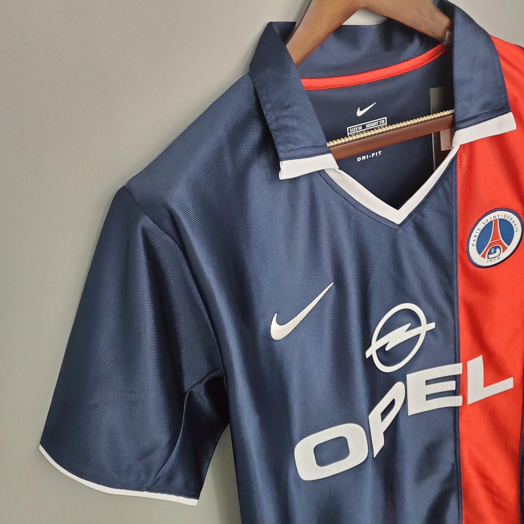 CAMISA PSG RETRÔ HOME 01/02