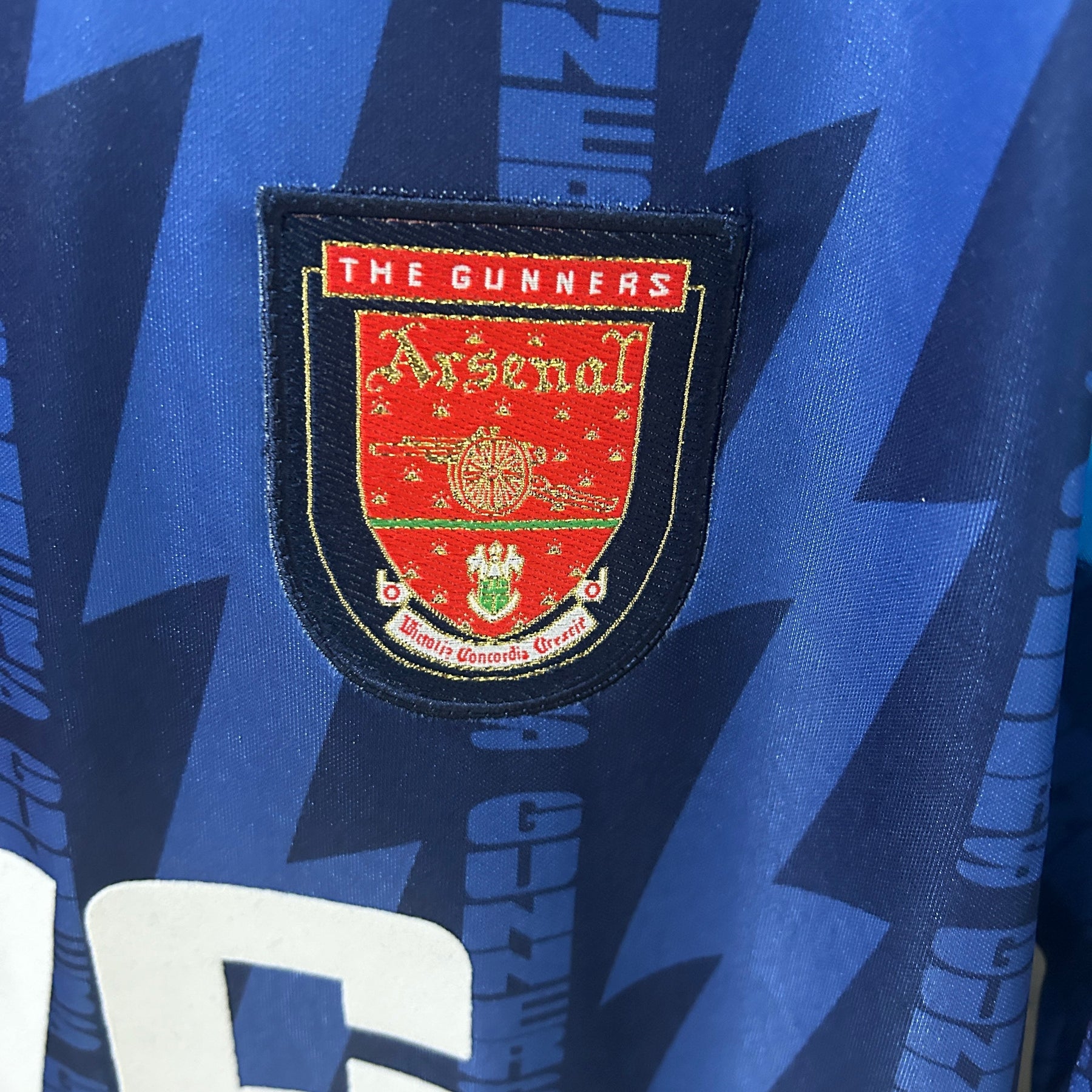 CAMISA RETRÔ ARSENAL AWAY 94/95