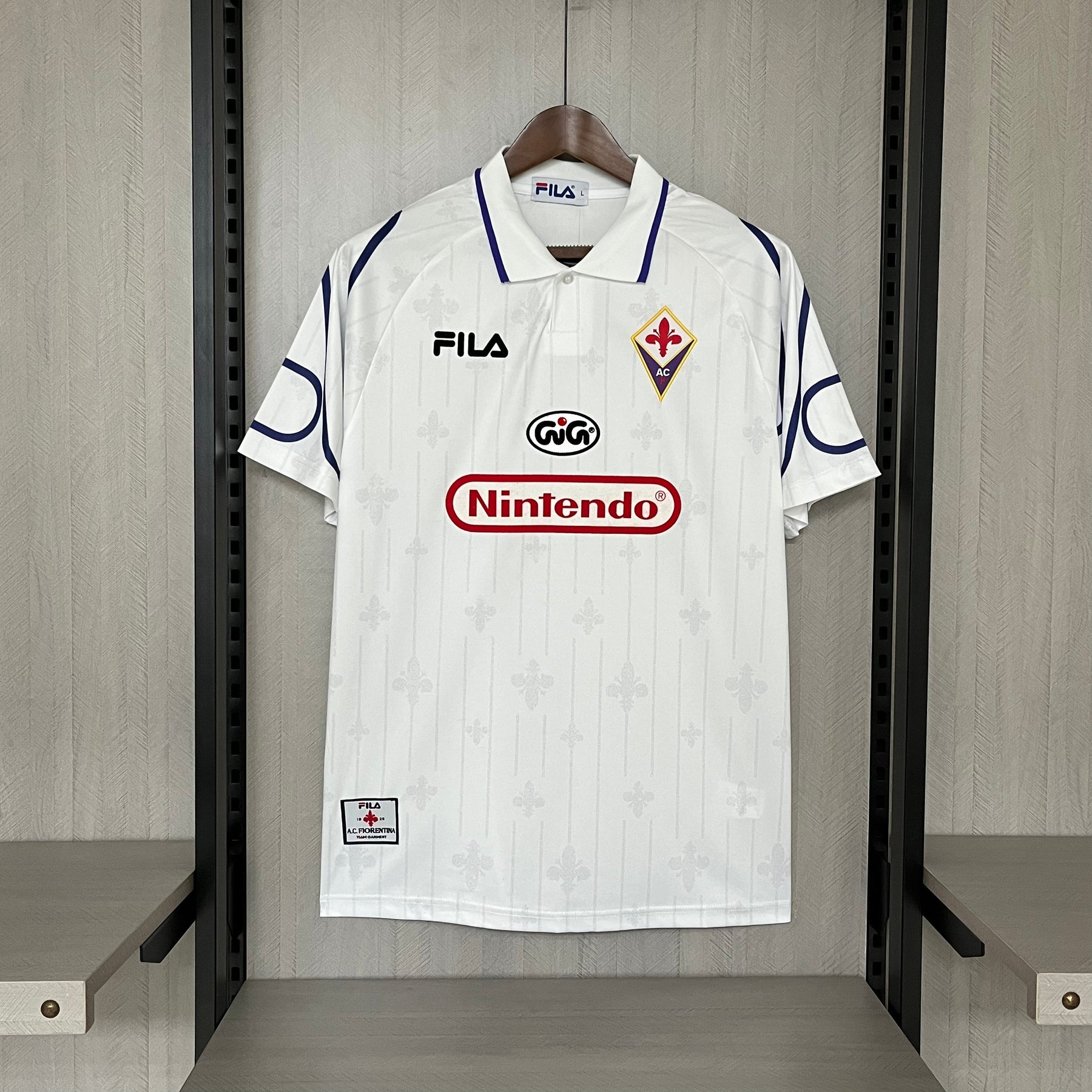 CAMISA FIORENTINA RETRÔ AWAY 1997/98