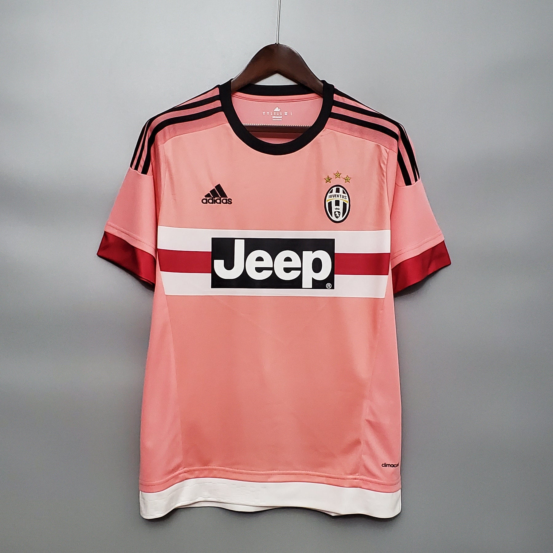 CAMISA JUVENTUS RETRÔ ROSA 2015/16
