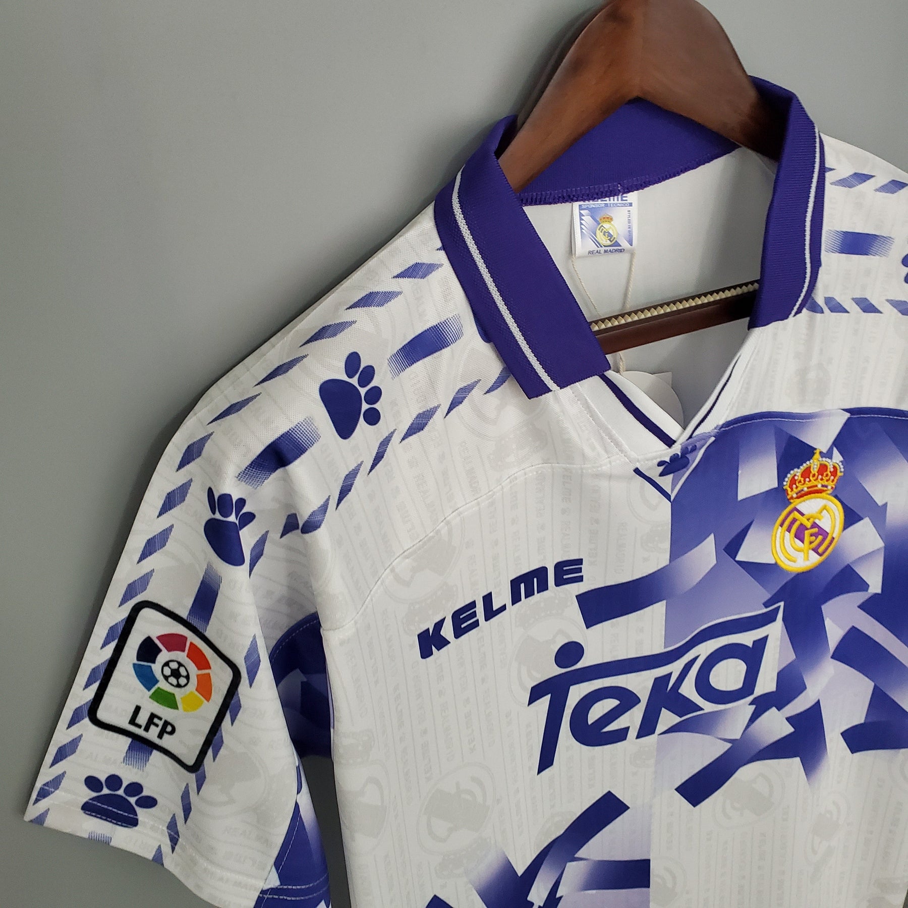 CAMISA REAL MADRID RETRÔ THIRD 96/97