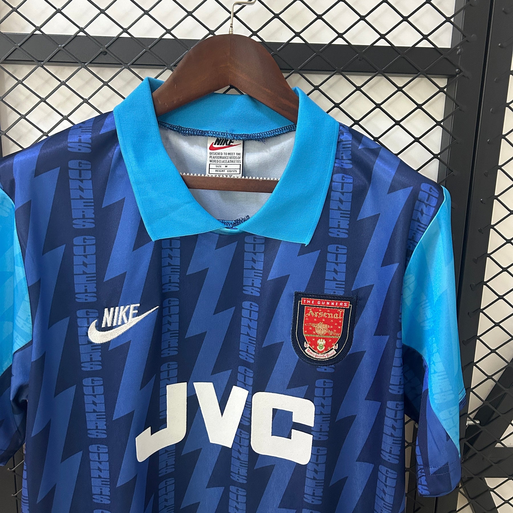 CAMISA RETRÔ ARSENAL AWAY 94/95