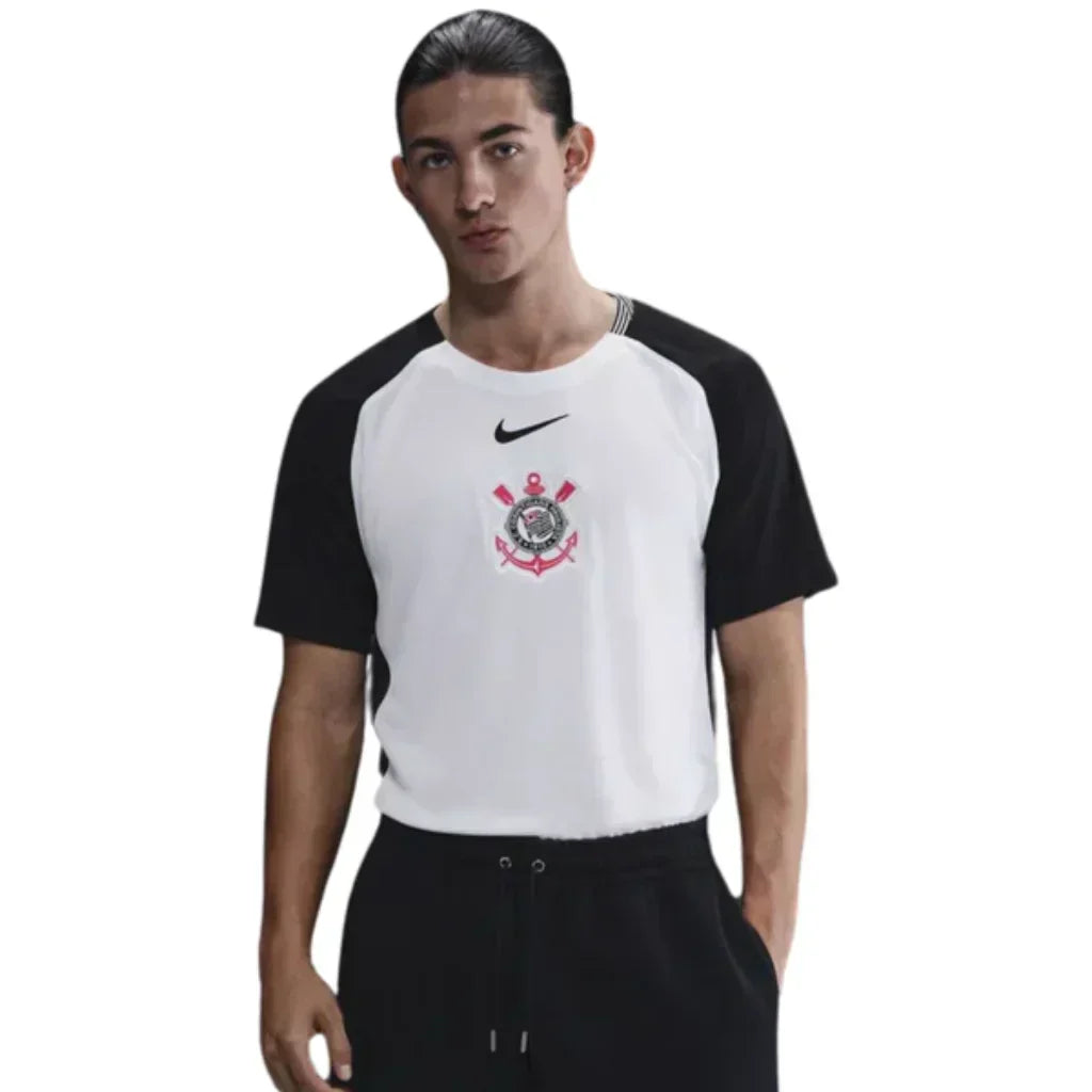 LANÇAMENTO Camisa Masculina Corinthians I 2025/26